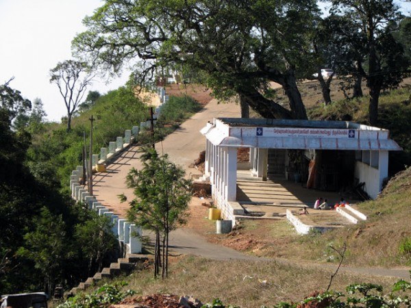 Shevarayan Temple - Tourist place in Yercaud